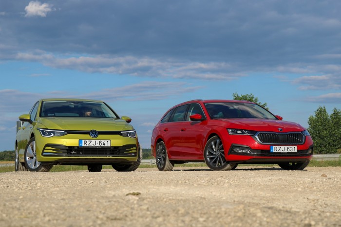 Jobb még a VW Golf, mint a Škoda Octavia? 1 Jobb még a VW Golf, mint a Škoda Octavia? 1