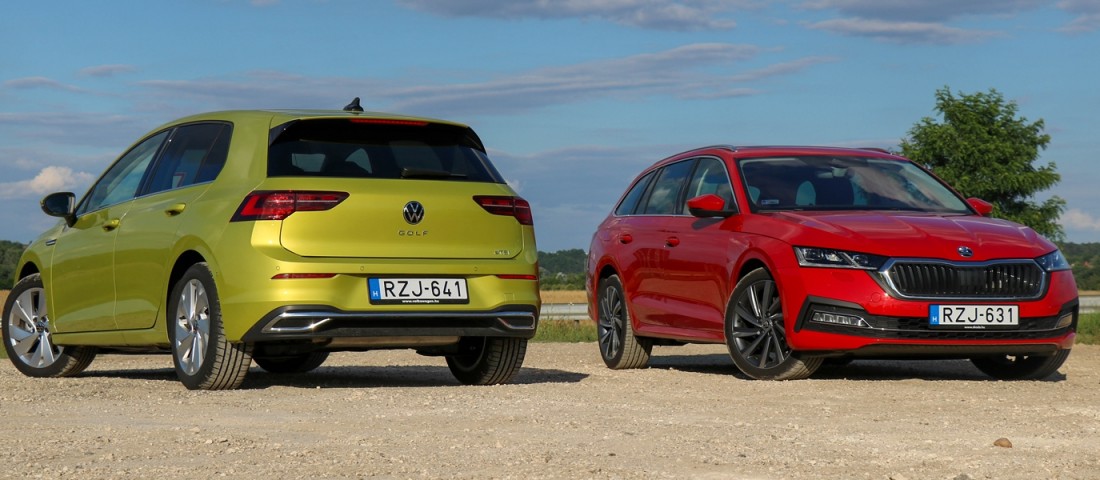 Jobb még a VW Golf, mint a Škoda Octavia?