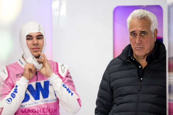 F1: Stroll már nem a vécé foglya