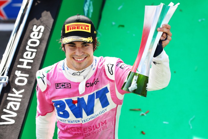 Norris: Stroll nem érdemelte a dobogót!