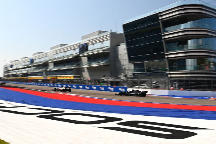 F1: Törölték az Orosz Nagydíjat