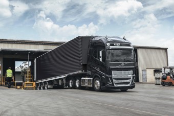 Fontos információ derült ki a Volvo új teherautóiról