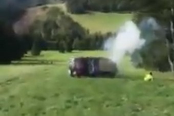 Szívszorító videón a tátrai hegyimentősök balesete