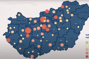 Ennyi szemét hever a hazai utak mellett