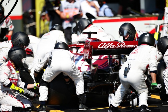 F1: Itt van Räikkönen legújabb aranyköpése 2