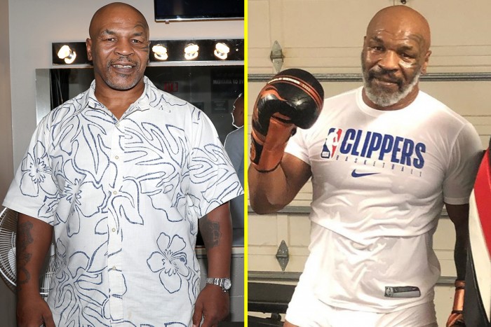 Őrült keményen edz az 54 éves Mike Tyson