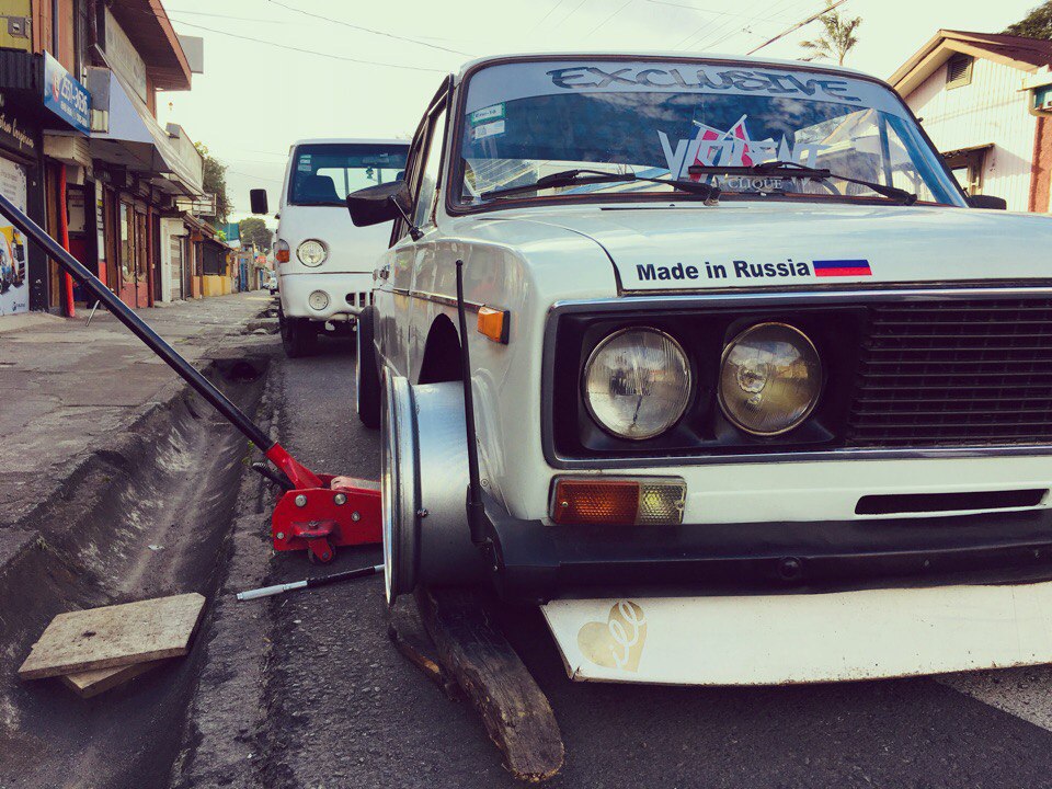 Jöjjön valami meglepő: Lada-tuning Costa Ricáról 3