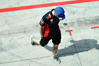 Verstappen: Örülök, hogy vége a hétvégének