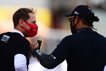 Hamilton: Vettel a legjobb helyre szerződött