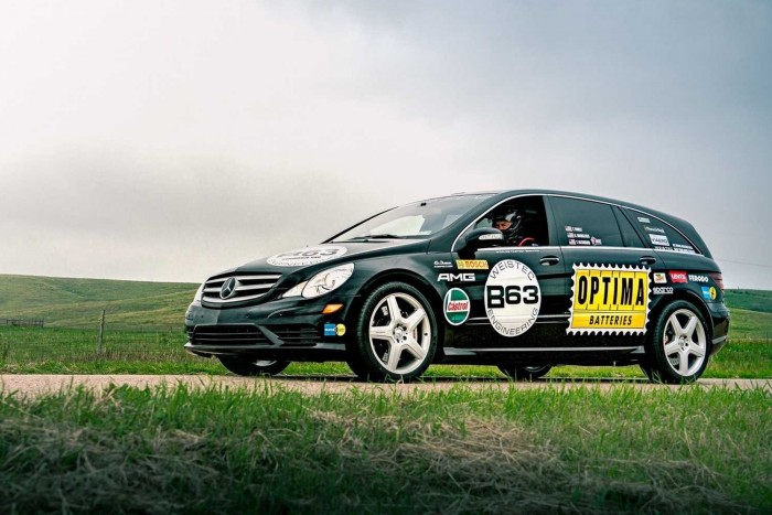 Ez a Mercedes a világ leggyorsabb kisbusza