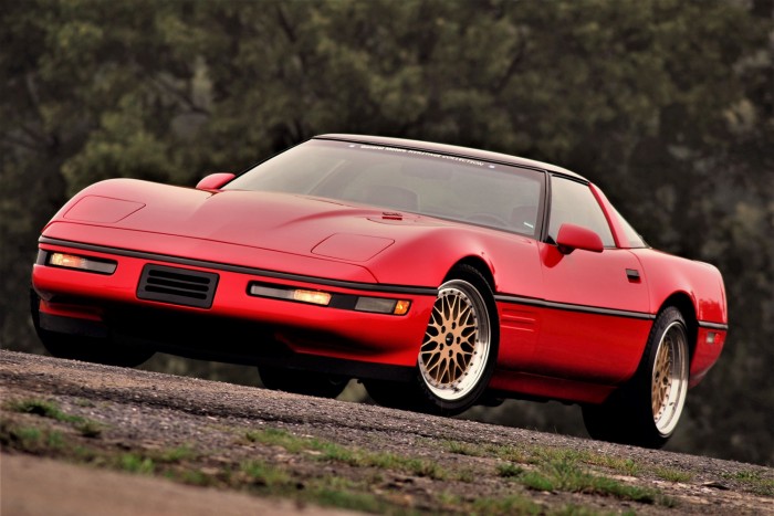 Nem jutott el a gyártásig a V12-es Corvette