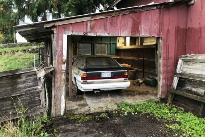 A német autógyártás dicsérete ez 20 év állás után feltámasztott Audi Quattro 1