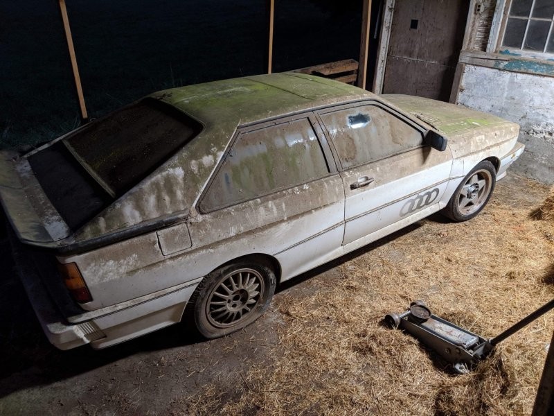 A német autógyártás dicsérete ez 20 év állás után feltámasztott Audi Quattro 2