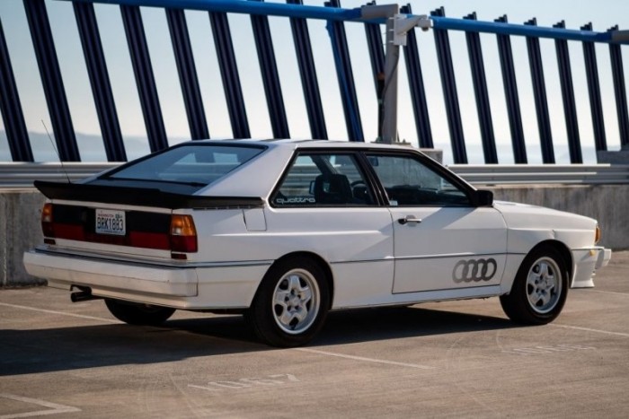 A német autógyártás dicsérete ez 20 év állás után feltámasztott Audi Quattro 5