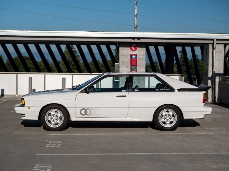 A német autógyártás dicsérete ez 20 év állás után feltámasztott Audi Quattro 4