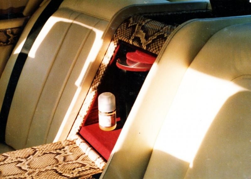 Kígyóbőr és 24 karátos arany – ettől a BMW-belsőtől leteszed a hajad 4