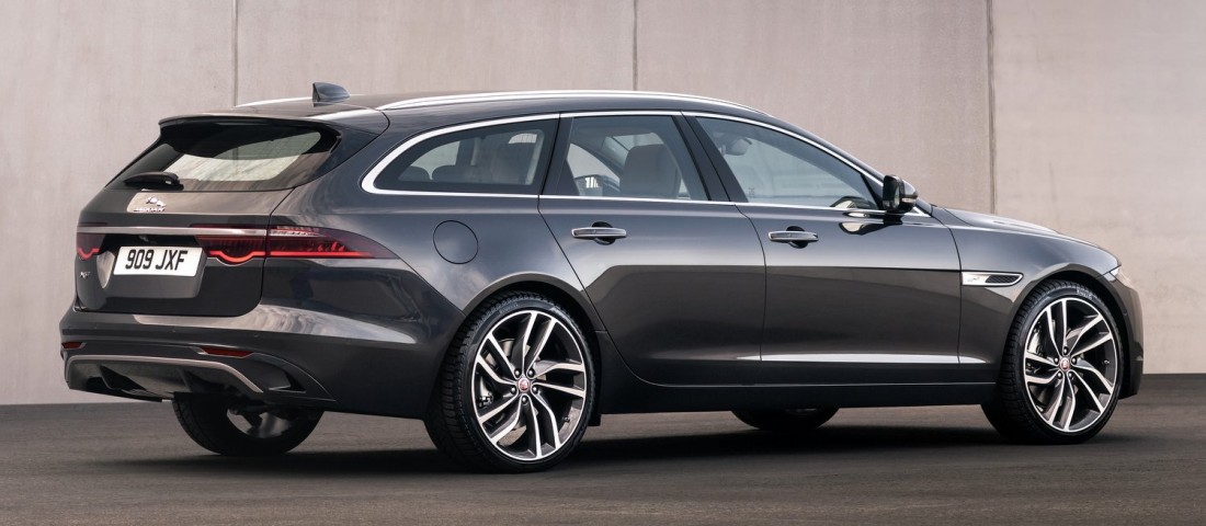 Menőbb és tisztább a Jaguar sportkombija