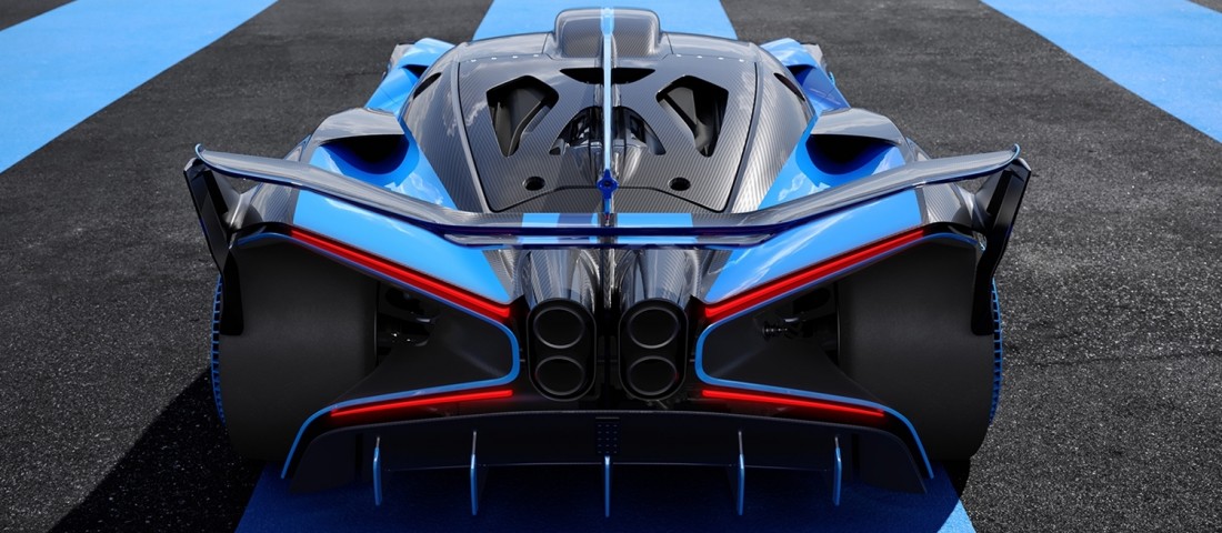 Videókon az 1850 lóerős Bugatti Bolide