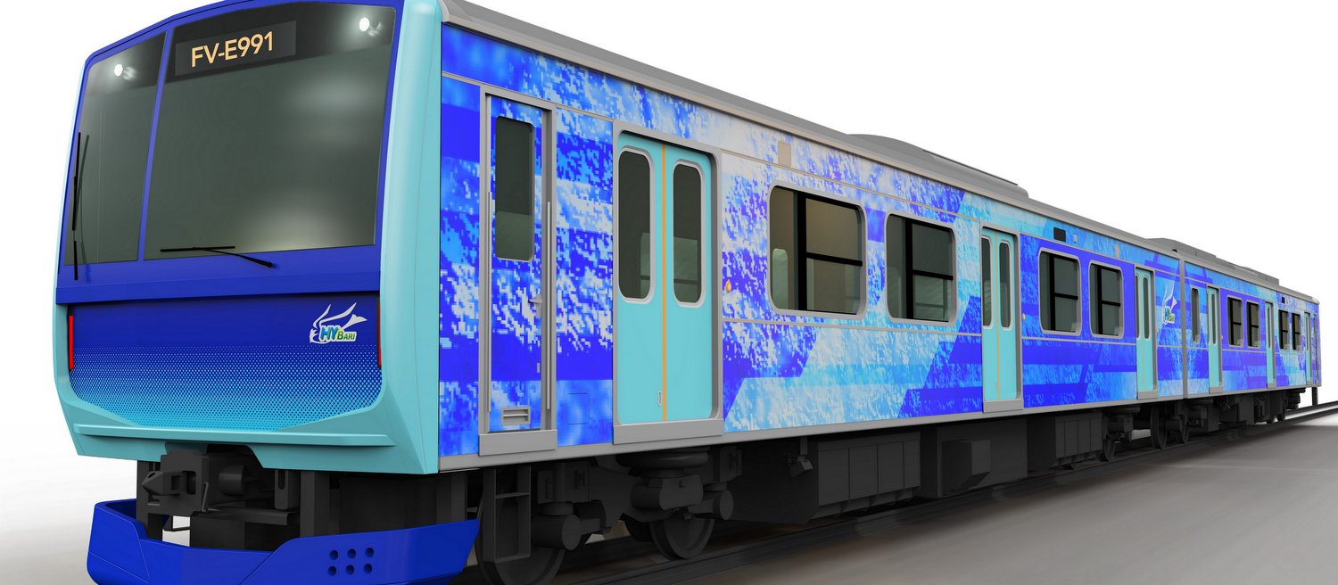 Hidrogénüzemű vonatot fejleszt Japán 5