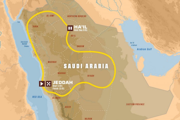 Nincs papírforma a Dakaron 2