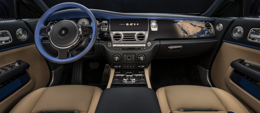 Ezt az autót a Naprendszerről mintázták