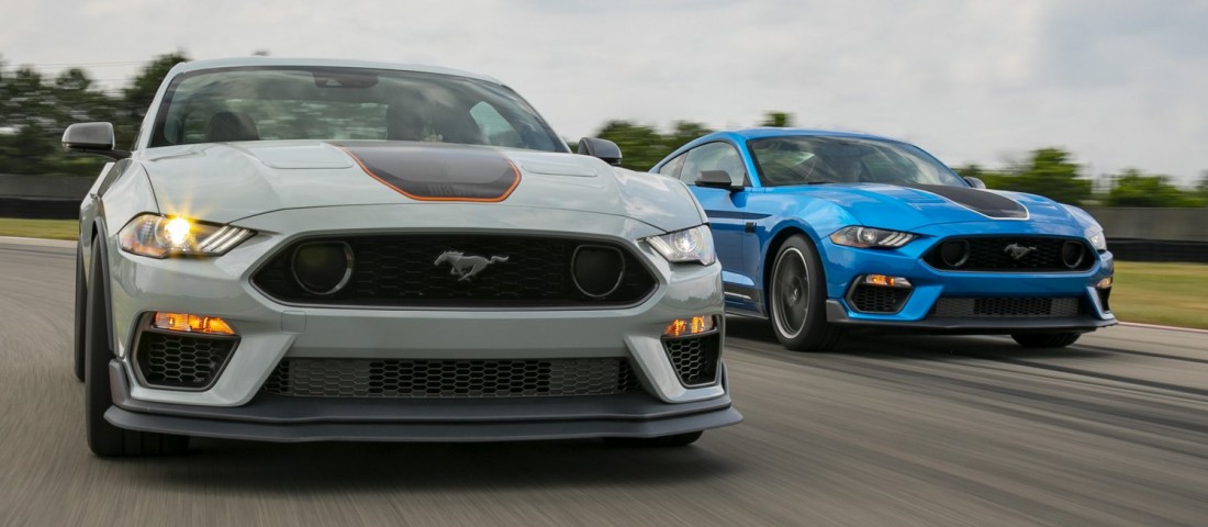 Európában is kapható lesz a Ford Mustang Mach 1