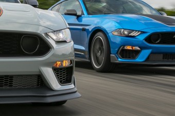 Európában is kapható lesz a Ford Mustang Mach 1