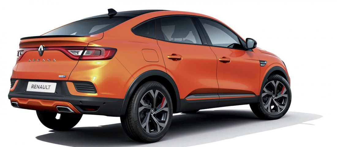 A Renault-nak is lesz hibrid terepkupéja