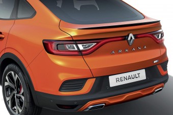 A Renault-nak is lesz hibrid terepkupéja