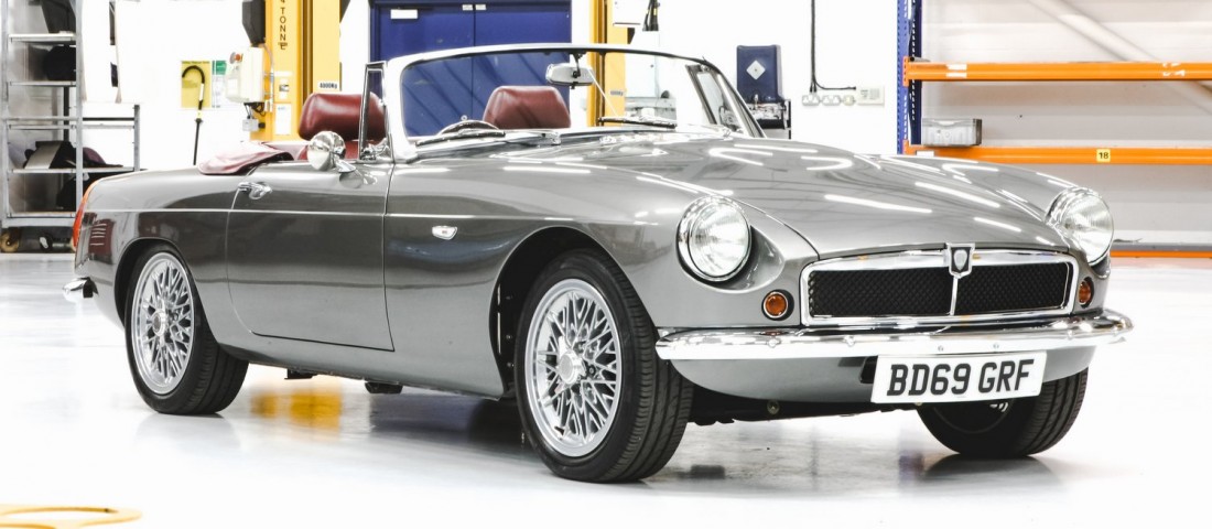 Vadonatúj veterán, villanymotorral