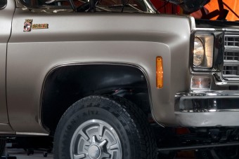 Új szívet kapott az öreg terepjáró