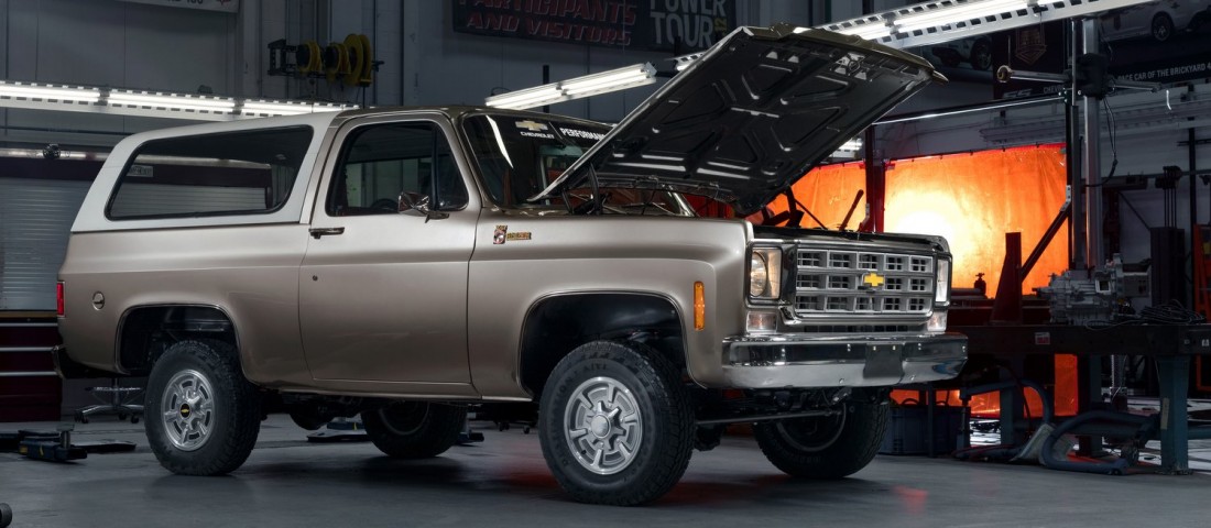 Új szívet kapott az öreg terepjáró