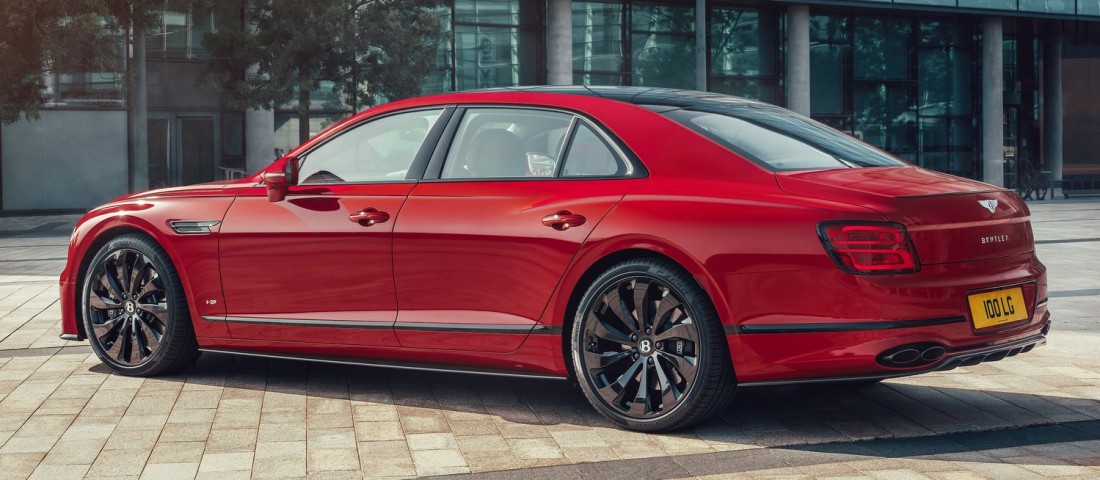 Már kis motorral is kapható a Bentley szedánja