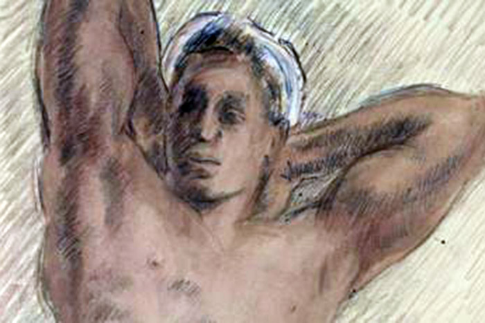 Százmilliókat érő erotikus rajzokat rejtett egy ágy