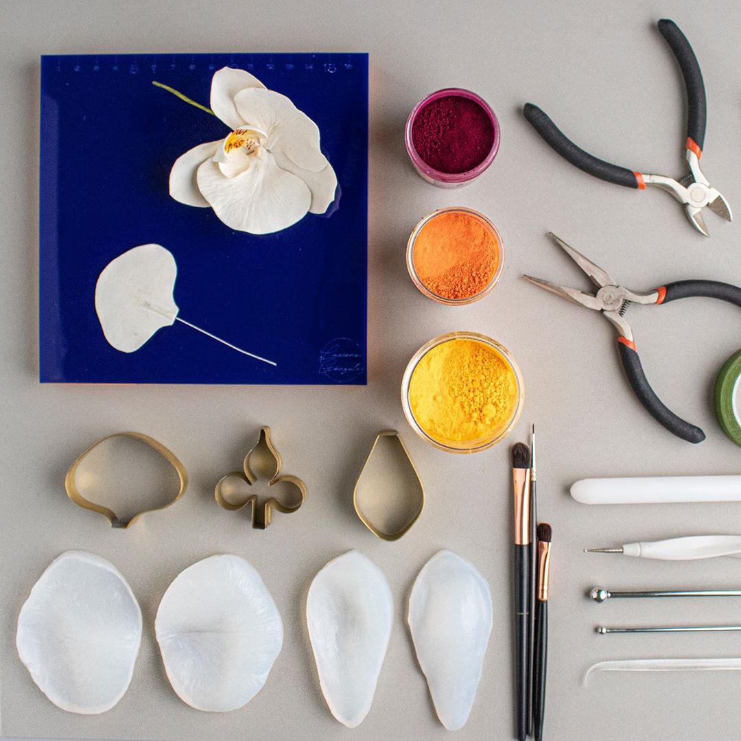 A cukrászat legmagasabb szintjét képviselik ezek a virágok 1