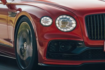Már kis motorral is kapható a Bentley szedánja