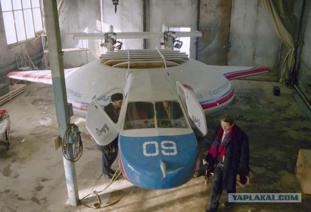 Az orosz repülőgép, amit simán ufónak nézhetett bárki 3