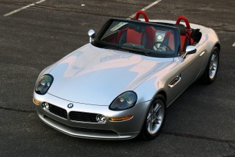 Kevés szebb BMW van a Z8-asnál