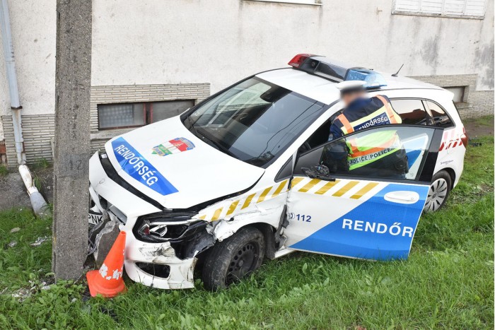 Pokolian rossz napja volt egy mentősnek és egy rendőrnek Szombathelyen 1
