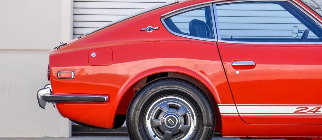 Elképesztő érték a hibátlan, piros Datsun 240Z