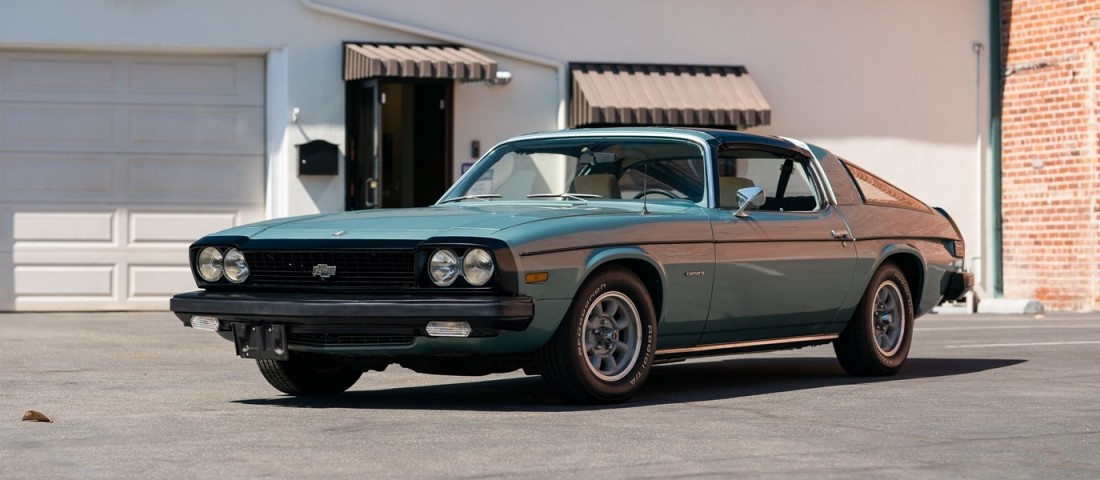 Frua egyik utolsó munkája az olasz ruhába öltöztetett Camaro