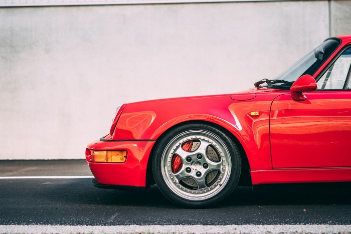 Minden idők egyik legritkább 911-ese a 964 Turbo S 8 | Vezess Minden idők egyik legritkább 911-ese a 964 Turbo S 8