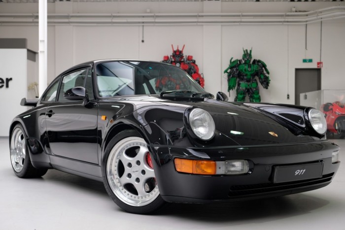 Túl szép ez a Porsche, hogy igaz legyen