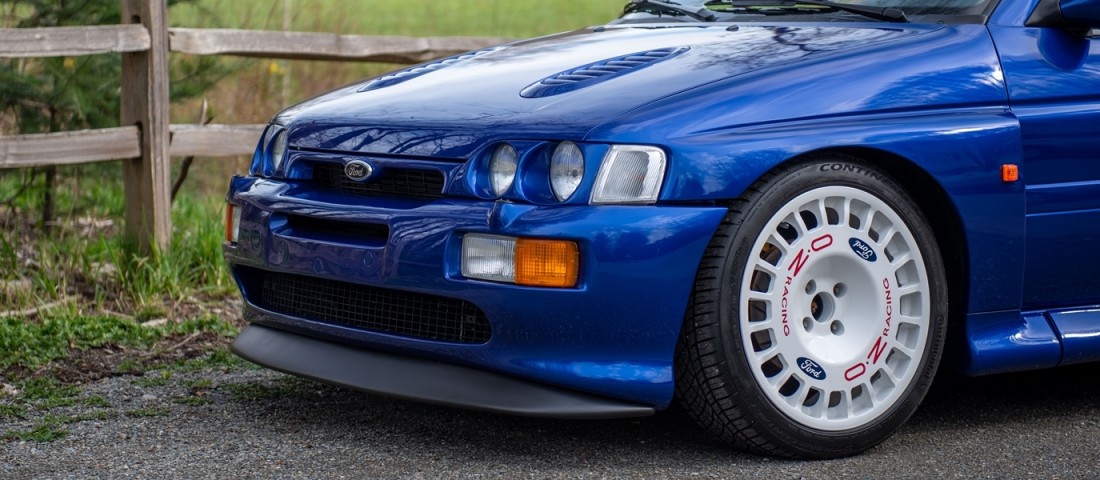 Akár több szárny is lehetett volna az Escort Cosworthon