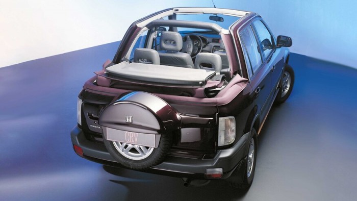 A CR-V, amire a Honda sem állt készen 1 A CR-V, amire a Honda sem állt készen 1