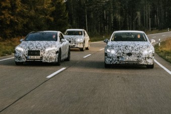 Új villanyautók a Mercedestől