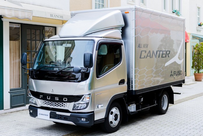 Különösen biztonságos ez a könnyű teherjármű