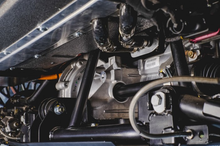 Vadonatúj veterán, villanymotorral 7