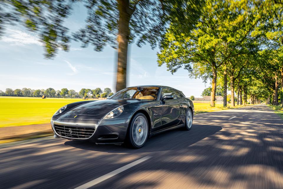 Az egyetlen kombi, ami ebből a Ferrariból készült 1 Az egyetlen kombi, ami ebből a Ferrariból készült 1