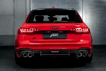 Kevesebb mint 4 másodperc alatt van 100-on az ABT RS 4 Avantja